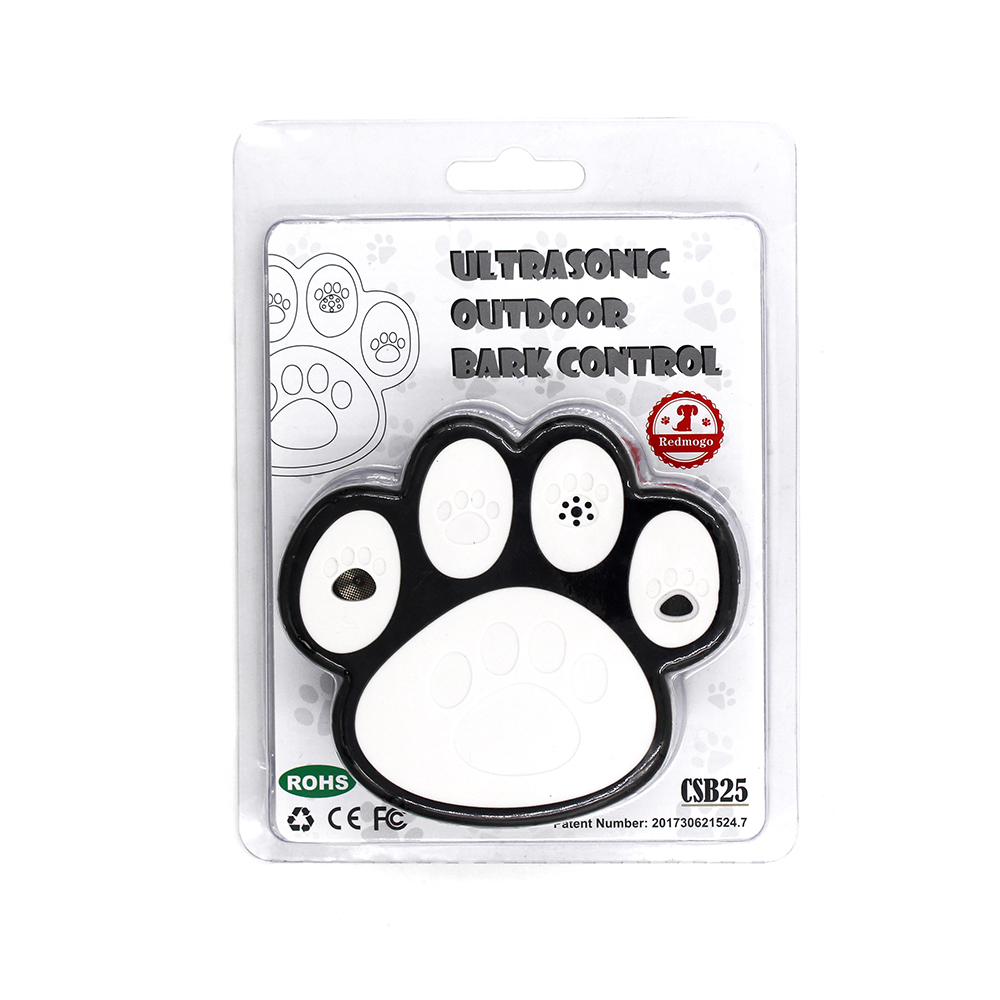 Paw Shape Ultrasonic Outdoor Dog Bark Control