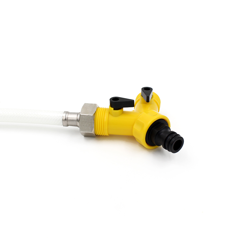 Stainless Steel Pedal Activated Dog Water Fountain