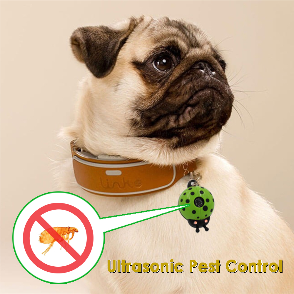 Ladybug Style Ultrasonic Pest Control Repeller