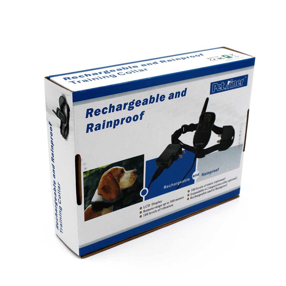 PET-998DR Remote Dog Training Collar