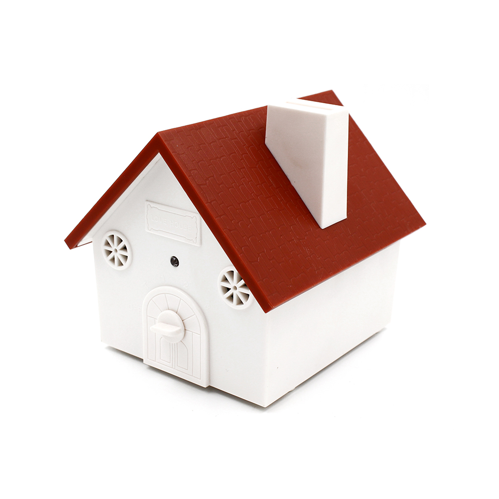 Birdhouse Shape Ultrasonic Dog Bark Control