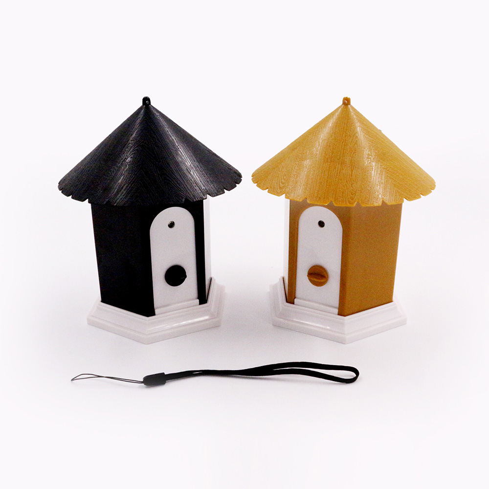 Classic Birdhouse Shape Ultrasonic Bark Control