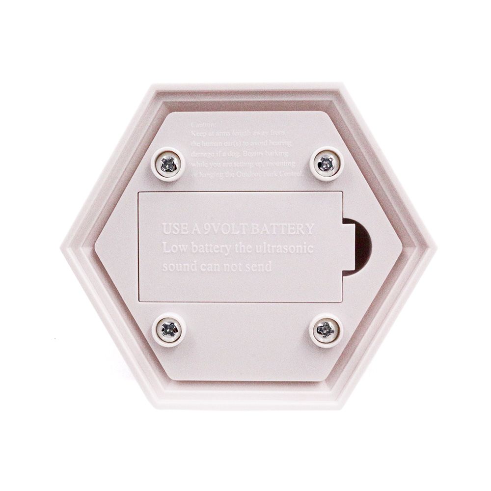 Classic Birdhouse Shape Ultrasonic Bark Control
