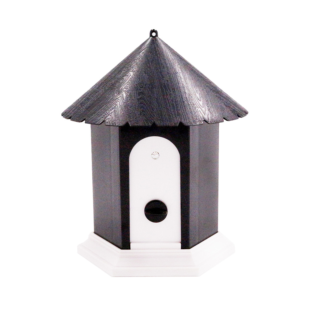 Classic Birdhouse Shape Ultrasonic Bark Control