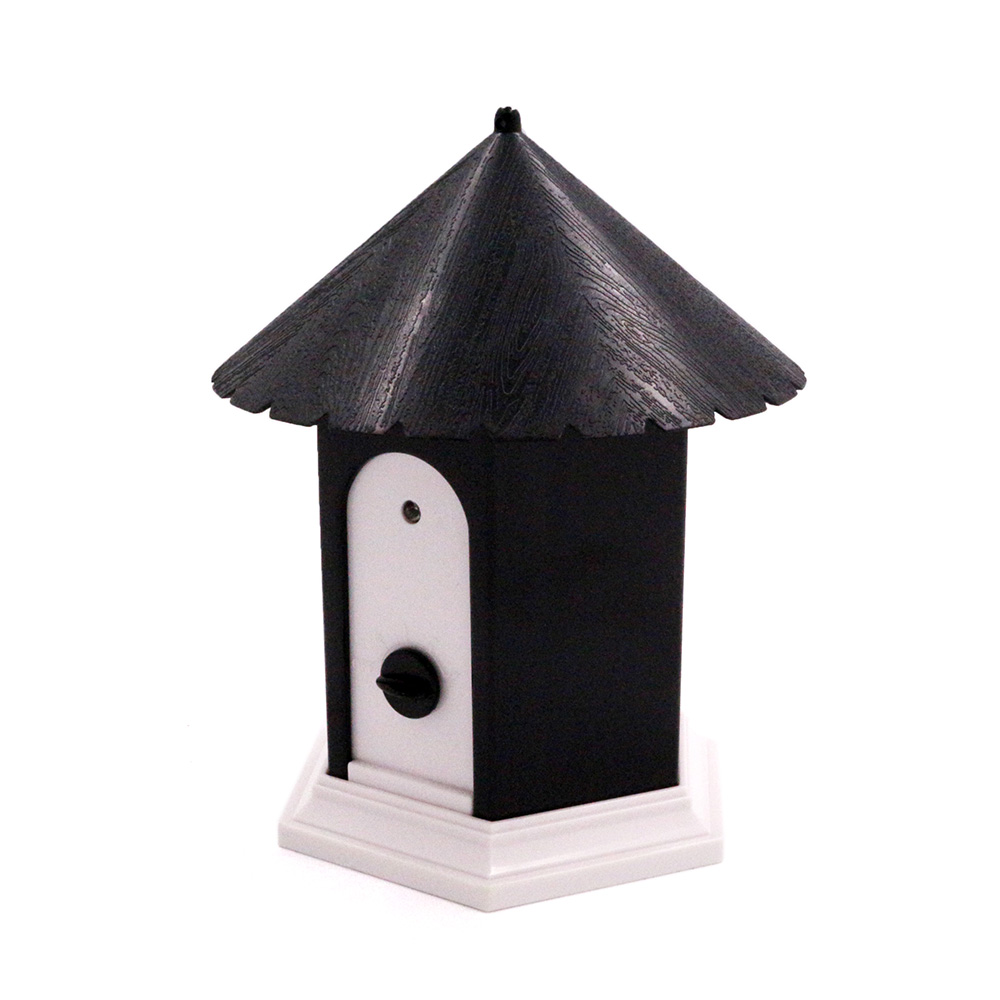 Classic Birdhouse Shape Ultrasonic Bark Control