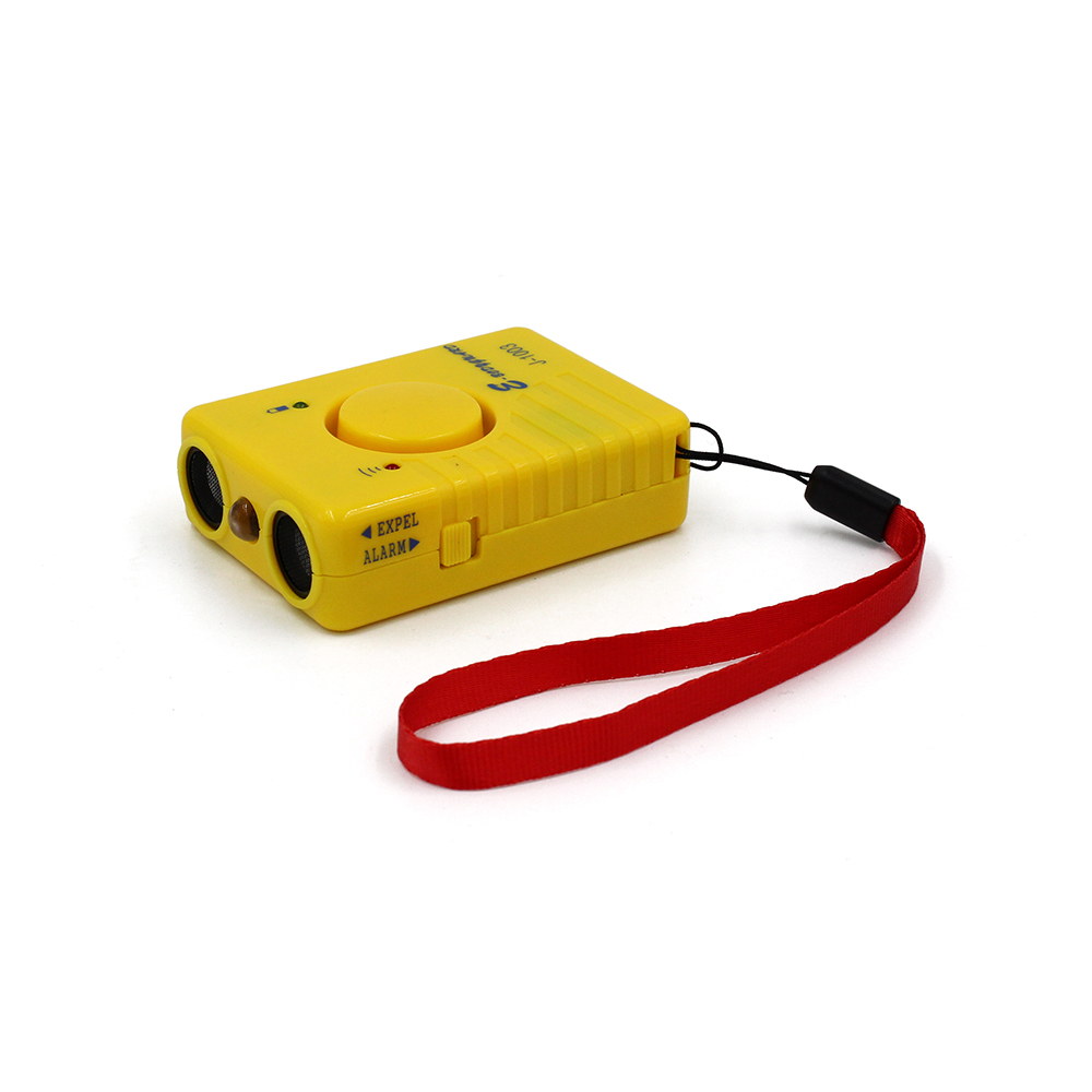 4 In 1 Handheld Ultrasonic Dog Repeller With Alarm