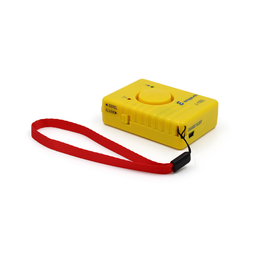 4 In 1 Handheld Ultrasonic Dog Repeller With Alarm