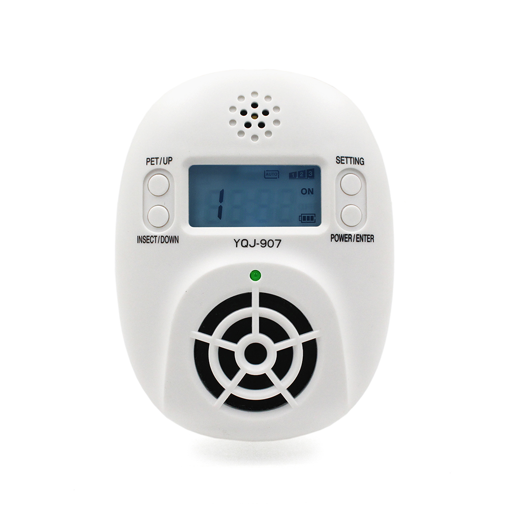 2 In 1 Ultrasonic Bark Control & Wireless Dog Fence