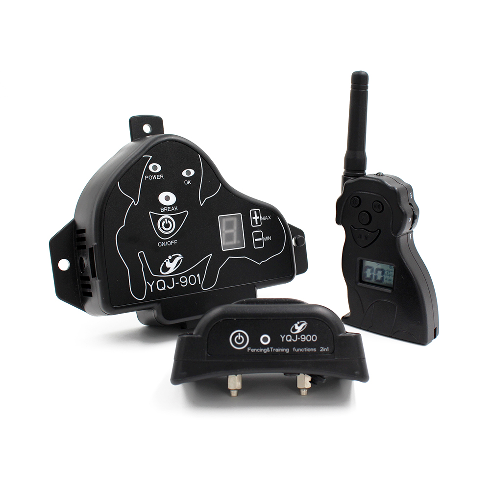 2 In 1 Electronics Fence System & Remote Training Collar
