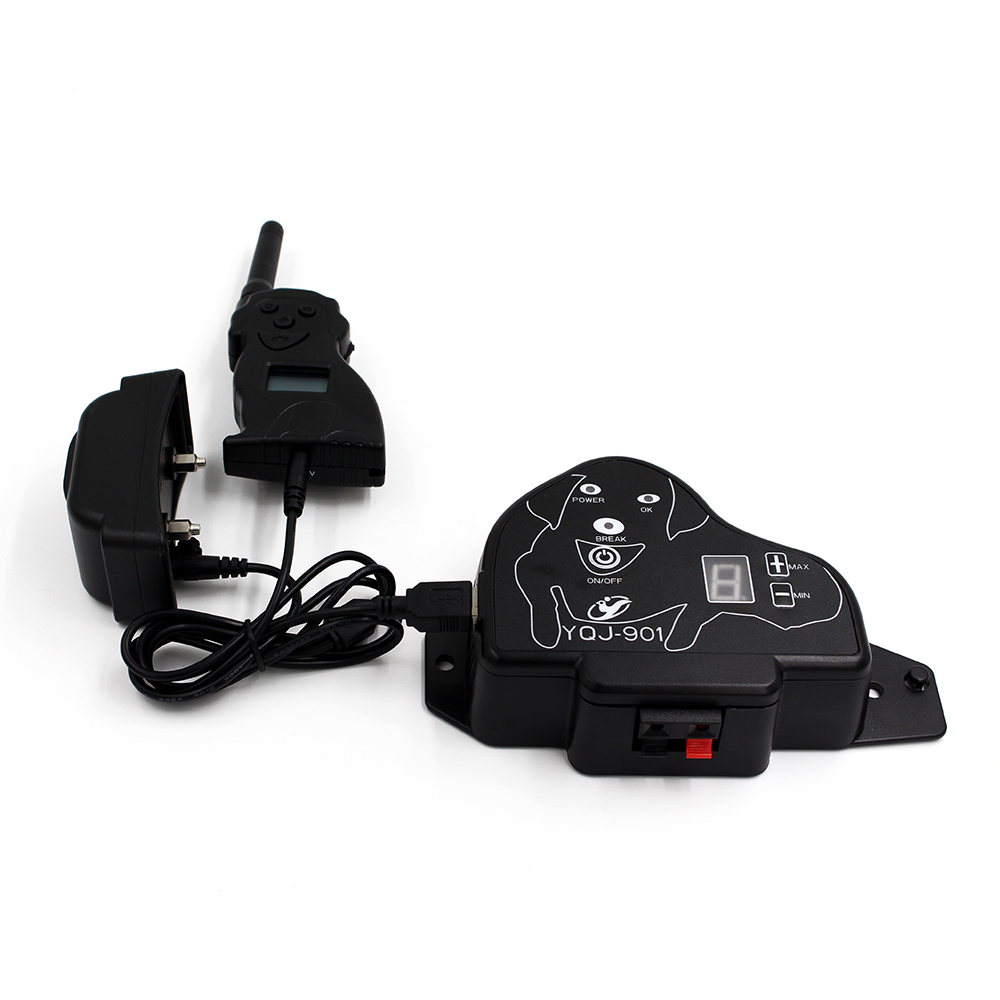 2 In 1 Electronics Fence System & Remote Training Collar