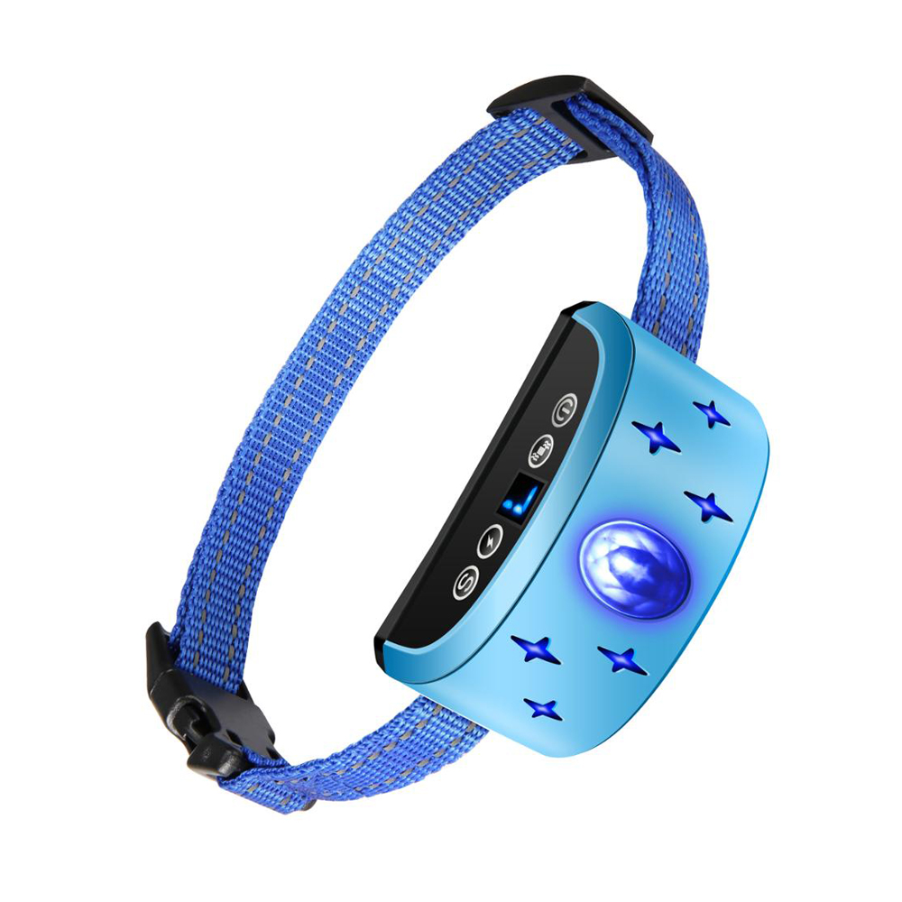 PET-166B Dog Anti Bark Collar