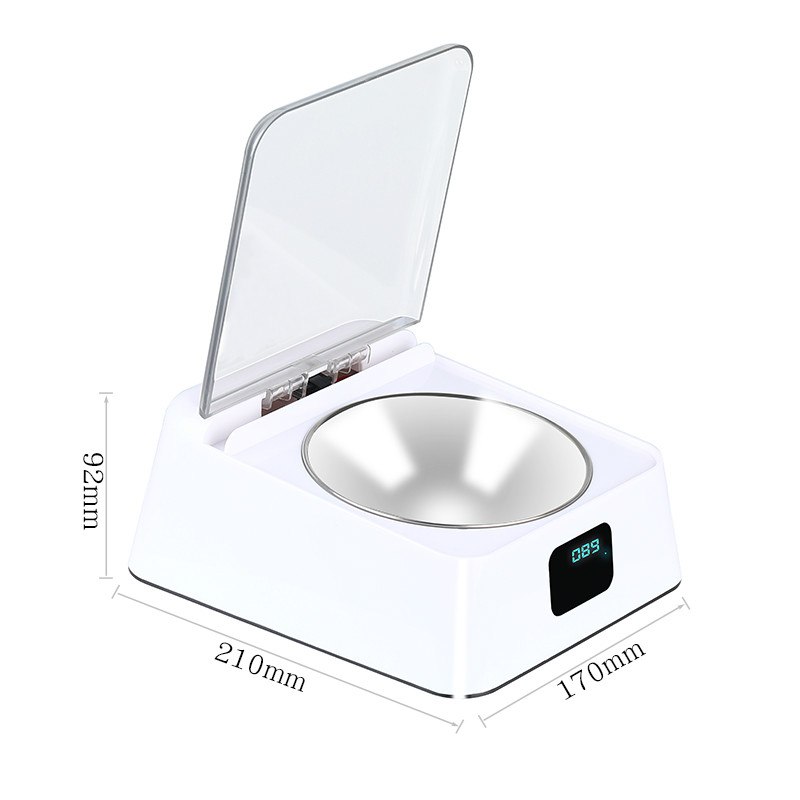 Infrared Sensor Controlled Automatic Pet Feeder