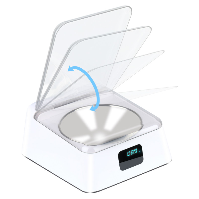 Infrared Sensor Controlled Automatic Pet Feeder