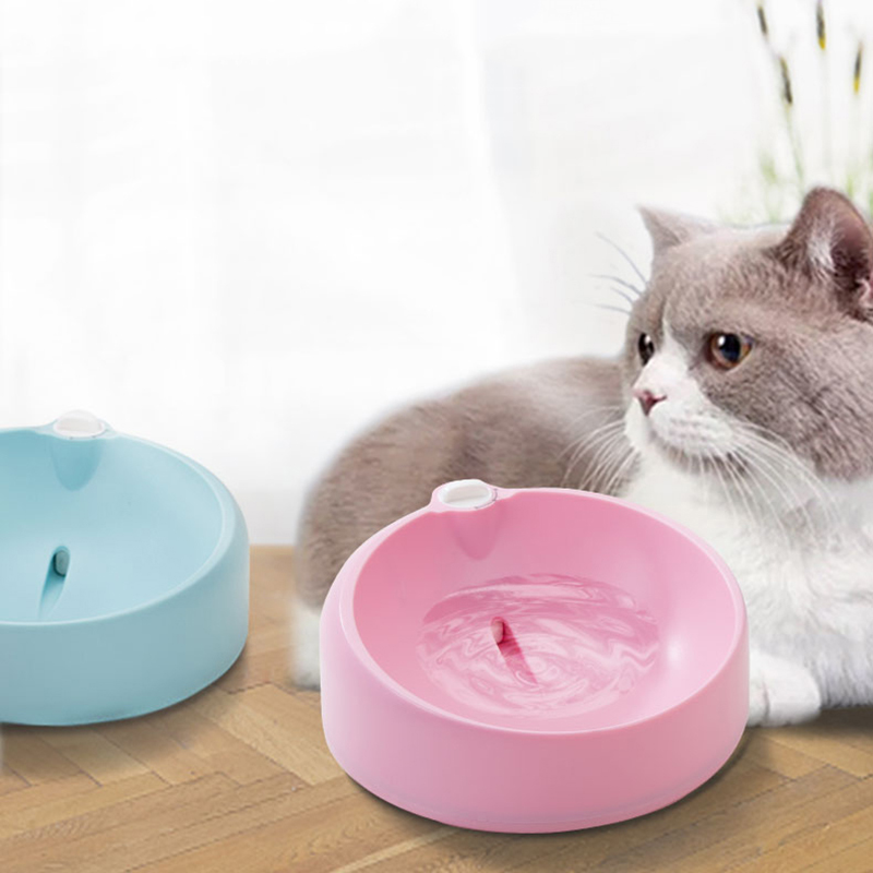 Hidden Container Pet Water Bowl