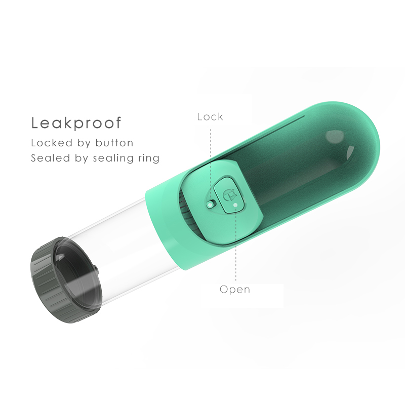 Leakproof Portable Pet Drinking Bottle
